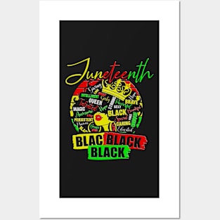 Remembering My Ancestors Juneteenth Vintage Gifts to Celebrate Juneteenth Posters and Art